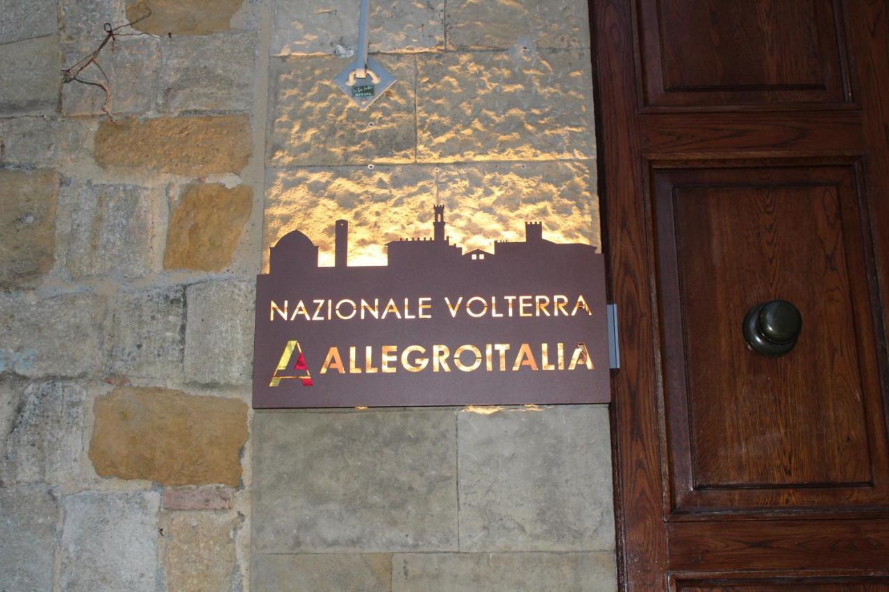 Allegroitalia Nazionale Volterra Exterior foto